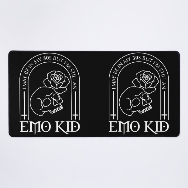 Item preview, 30 Year Old Emo Kid- White designed and sold by Heather H Designs .