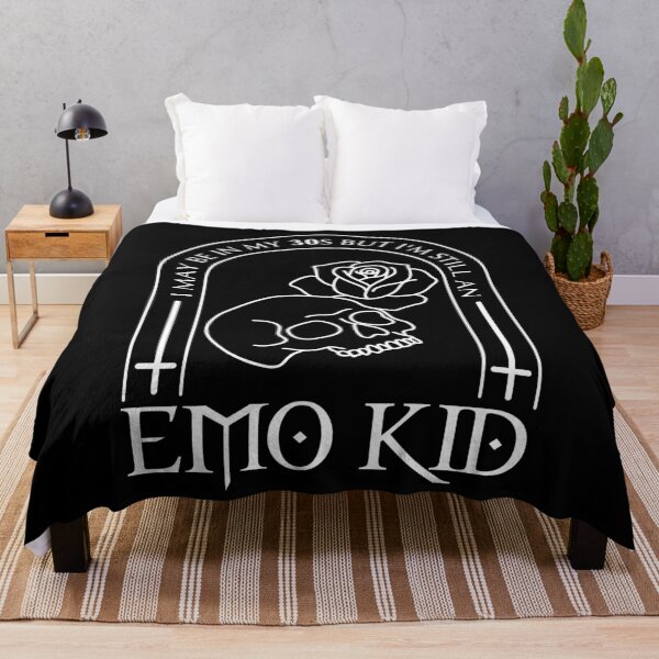 Item preview, 30 Year Old Emo Kid- White designed and sold by Heather H Designs .
