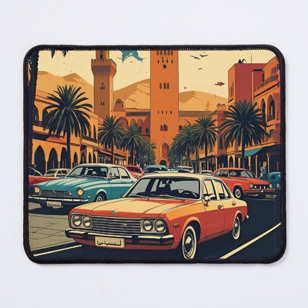 Item preview, Casablanca vintage art designed and sold by MELLOU-ART.