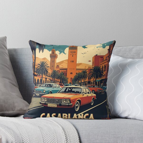 Item preview, Casablanca vintage art designed and sold by MELLOU-ART.