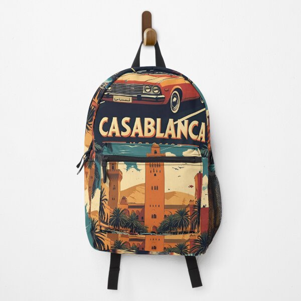 Item preview, Casablanca vintage art designed and sold by MELLOU-ART.