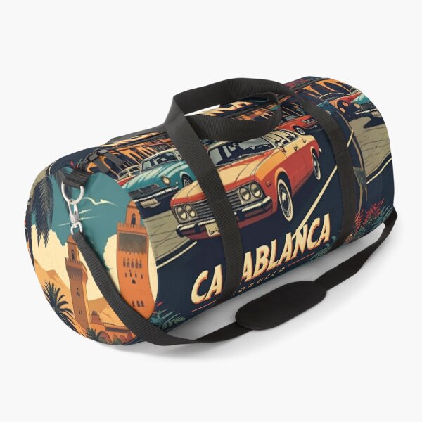 Item preview, Casablanca vintage art designed and sold by MELLOU-ART.