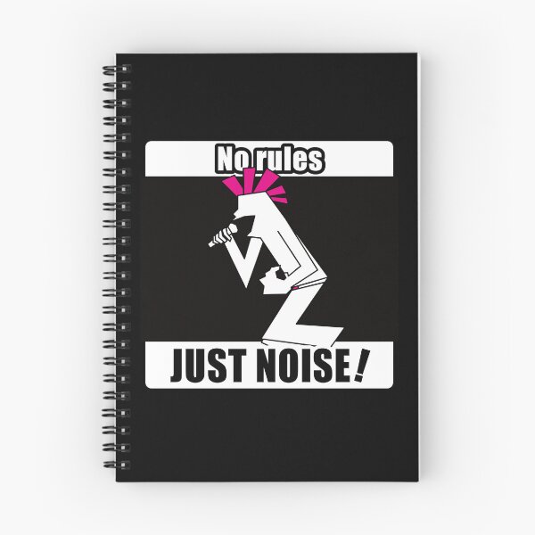 Item preview, Old School Punk Singer Silhouette — Punk Rock Art(WHITE) designed and sold by R-T-Gracie.