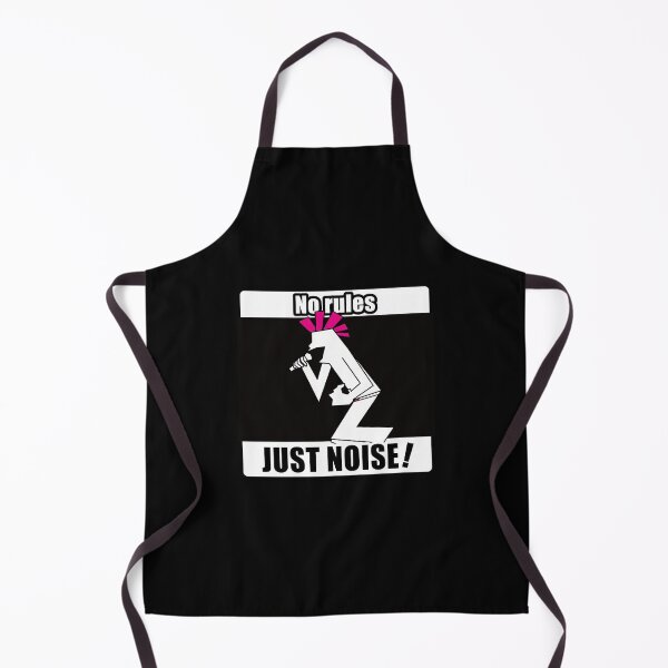 Item preview, Old School Punk Singer Silhouette — Punk Rock Art(WHITE) designed and sold by R-T-Gracie.