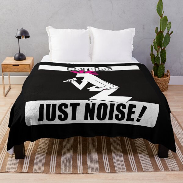 Item preview, Old School Punk Singer Silhouette — Punk Rock Art(WHITE) designed and sold by R-T-Gracie.