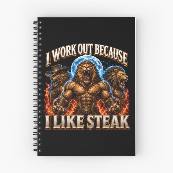 Item preview, Apex Ambition: I Work Out Because I Like Steak designed and sold by Jason123za.