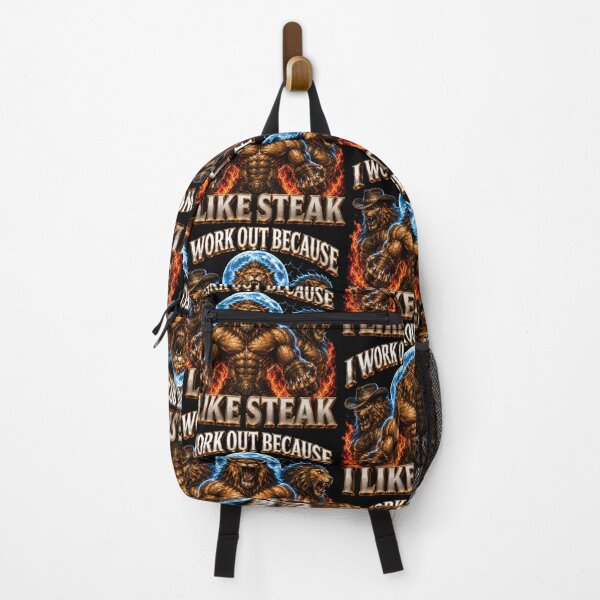 Item preview, Apex Ambition: I Work Out Because I Like Steak designed and sold by Jason123za.
