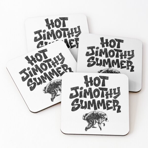 Item preview, Jimothy Viral Raccoon Meme Shirt Funny Hot Jimothy Summer designed and sold by Apparel-Vortex.