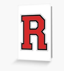 Rydell High School Greeting Card