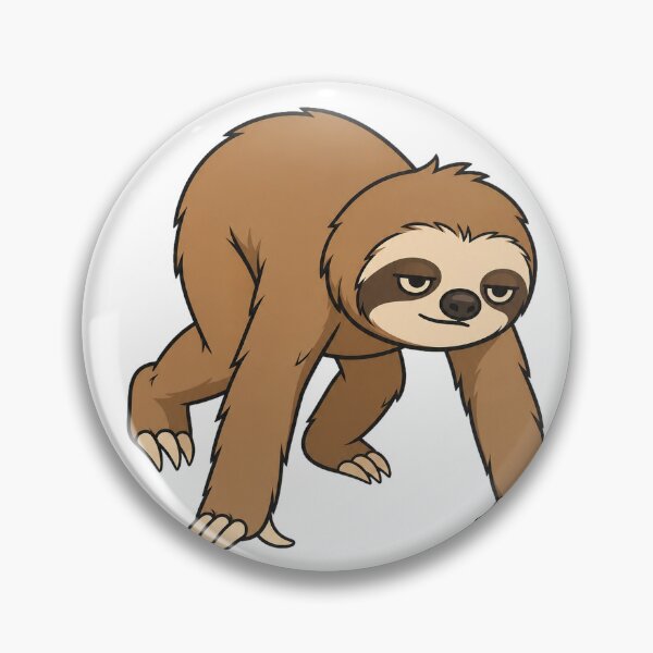 Item preview, Sleepy Sloth Ready to Sprint designed and sold by TOJI783.