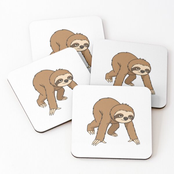 Item preview, Sleepy Sloth Ready to Sprint designed and sold by TOJI783.