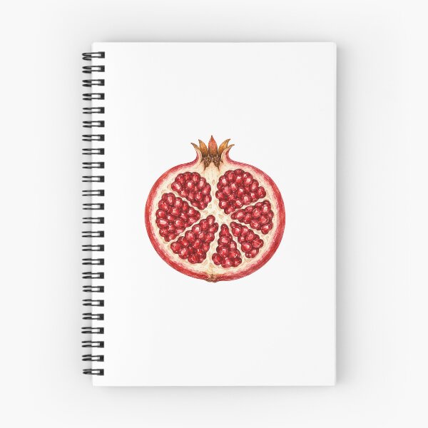 Item preview, Vintage Watercolor Pomegranate | Botanical Pomegranate Illustration designed and sold by Ethereal-Rain.