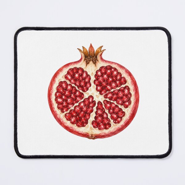 Item preview, Vintage Watercolor Pomegranate | Botanical Pomegranate Illustration designed and sold by Ethereal-Rain.