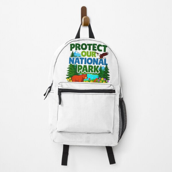 Item preview, Protect Our National Parks Design designed and sold by ExploreAura Studio.
