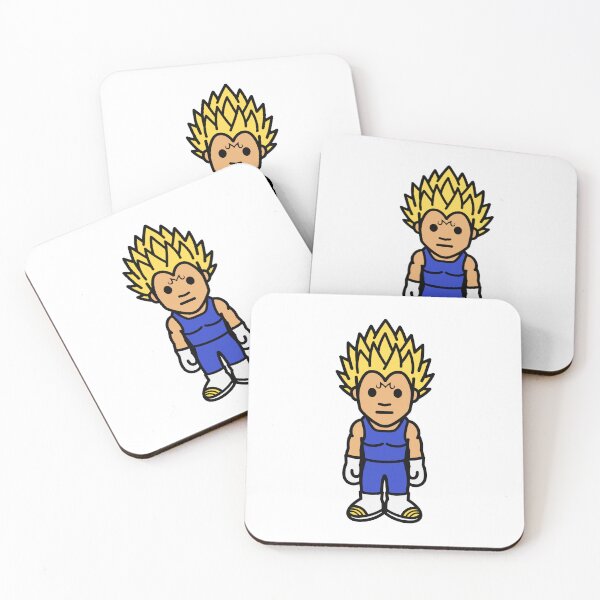 Item preview, VEGETA (MAJIN) designed and sold by PLAYAPARADISE.