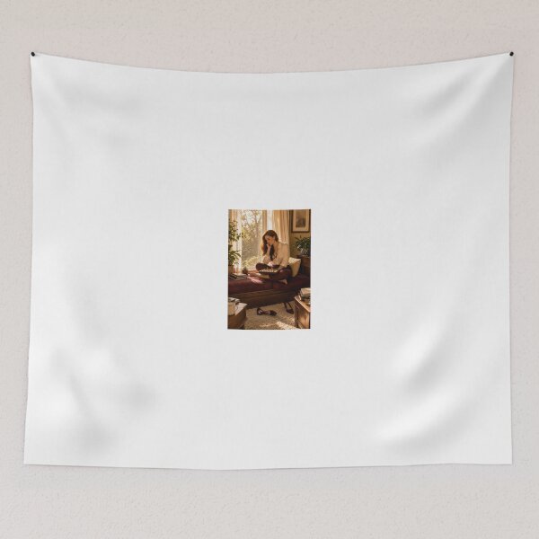 Item preview, Redhaired Woman Playing Chess by Window designed and sold by CathryneDelamort.