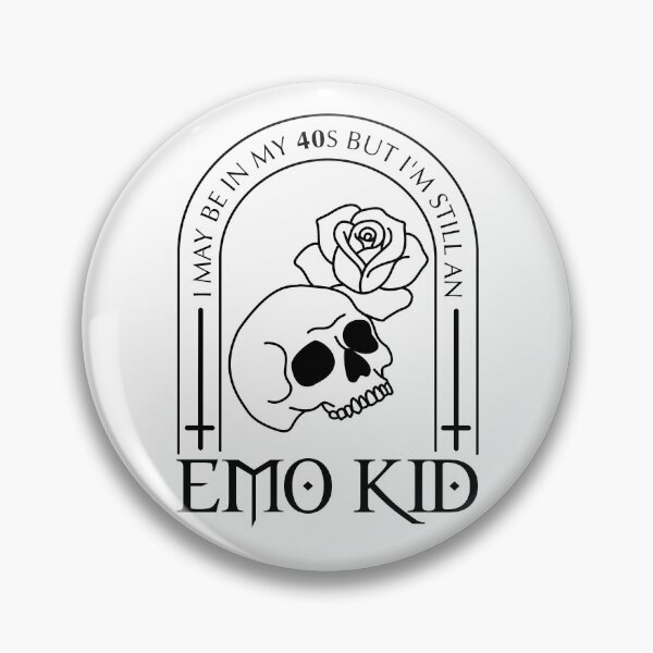 Item preview, 40 Year Old Emo Kid- Black designed and sold by Heather H Designs .