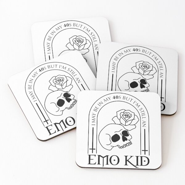 Item preview, 40 Year Old Emo Kid- Black designed and sold by Heather H Designs .