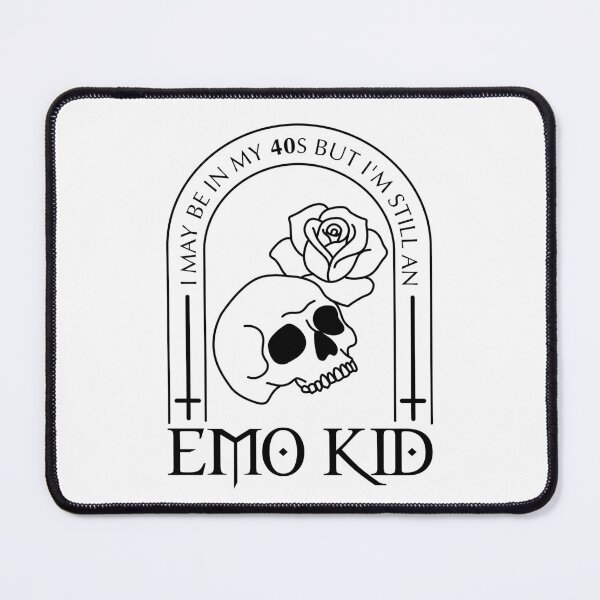 Item preview, 40 Year Old Emo Kid- Black designed and sold by Heather H Designs .