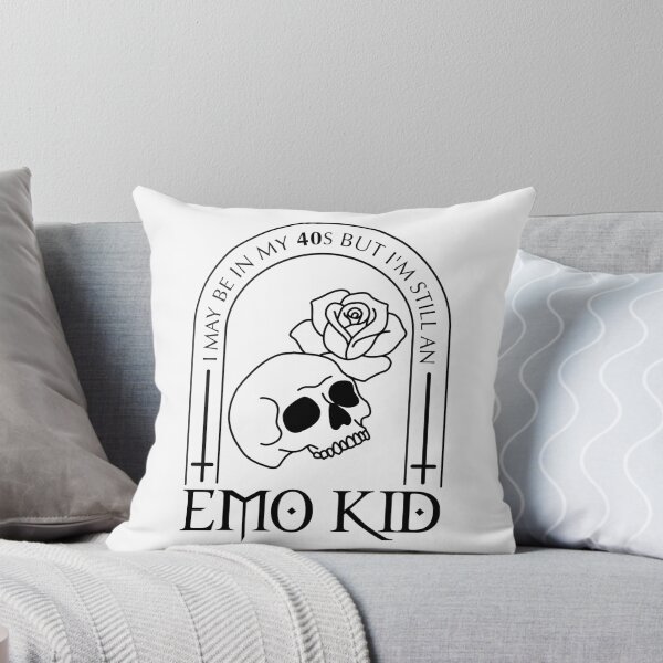 Item preview, 40 Year Old Emo Kid- Black designed and sold by Heather H Designs .