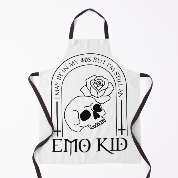 Item preview, 40 Year Old Emo Kid- Black designed and sold by Heather H Designs .