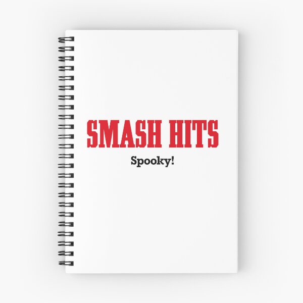 Item preview, ndvh Smash Hits - Spooky! designed and sold by Nik’s T-Shirts.