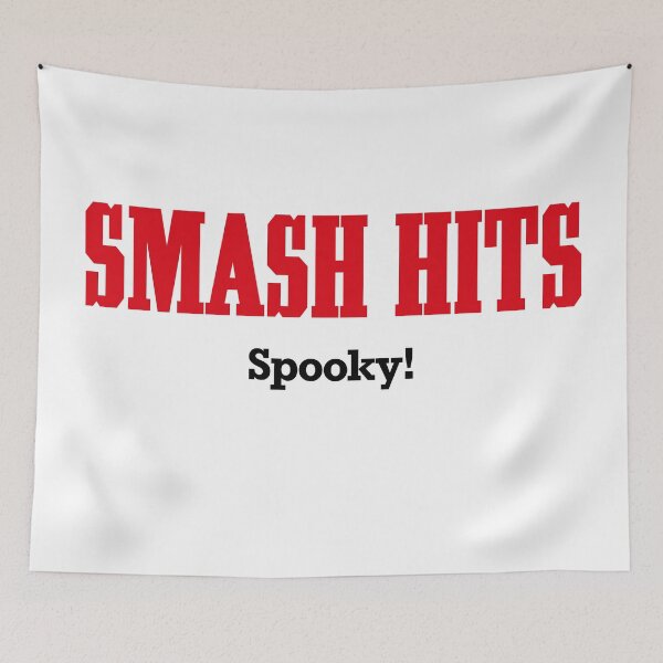 Item preview, ndvh Smash Hits - Spooky! designed and sold by Nik’s T-Shirts.
