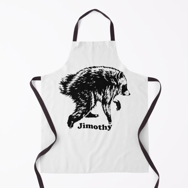 Item preview, Jimothy Viral Raccoon Shirt Funny Trash Panda Wildlife designed and sold by Apparel-Vortex.