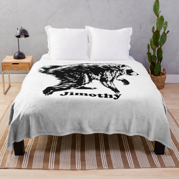 Item preview, Jimothy Viral Raccoon Shirt Funny Trash Panda Wildlife designed and sold by Apparel-Vortex.