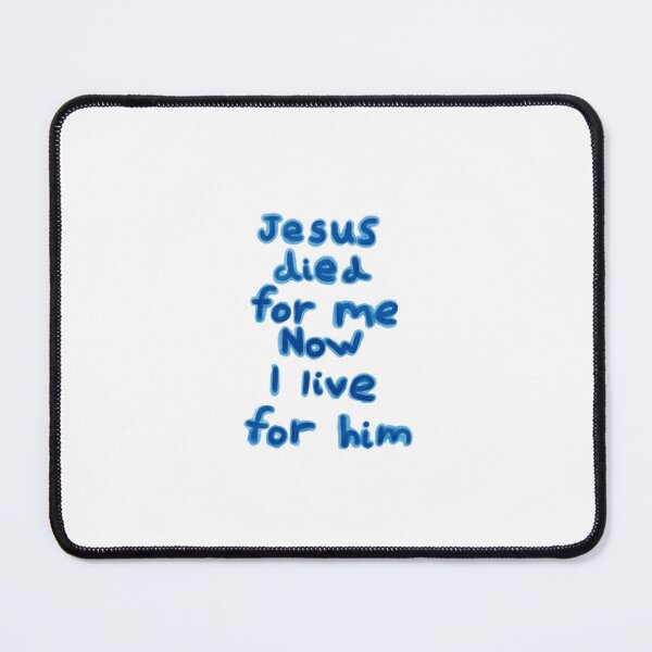 Item preview, Jesus died for me now I live for him designed and sold by CaseLab Norway.