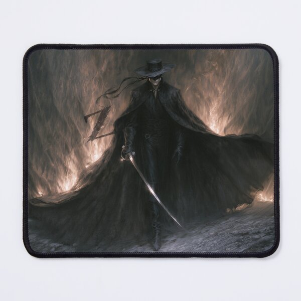 Item preview, Zorro Dark Hunter Fan Art designed and sold by TabbyCatXIII.