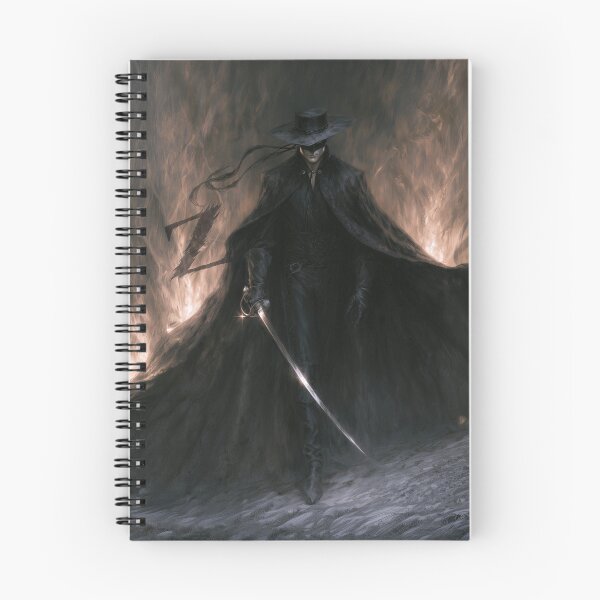 Item preview, Zorro Dark Hunter Fan Art designed and sold by TabbyCatXIII.