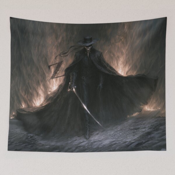 Item preview, Zorro Dark Hunter Fan Art designed and sold by TabbyCatXIII.