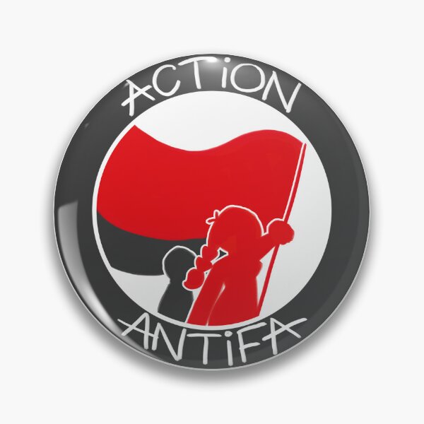 Item preview, Antifa Action designed and sold by BapBoutique.