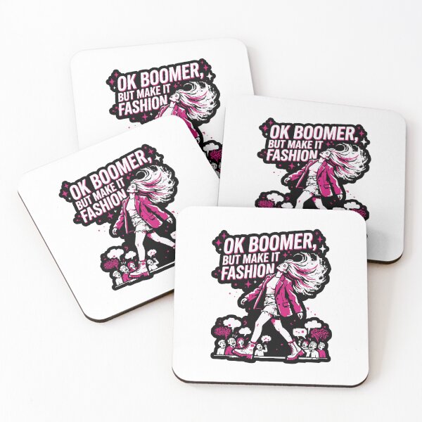 Item preview, OK Boomer But Make It Fashion Gen Z Quote designed and sold by XYZ LAB by Jesuperman.