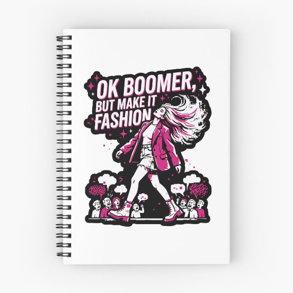 Item preview, OK Boomer But Make It Fashion Gen Z Quote designed and sold by XYZ LAB by Jesuperman.