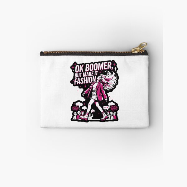 Item preview, OK Boomer But Make It Fashion Gen Z Quote designed and sold by XYZ LAB by Jesuperman.