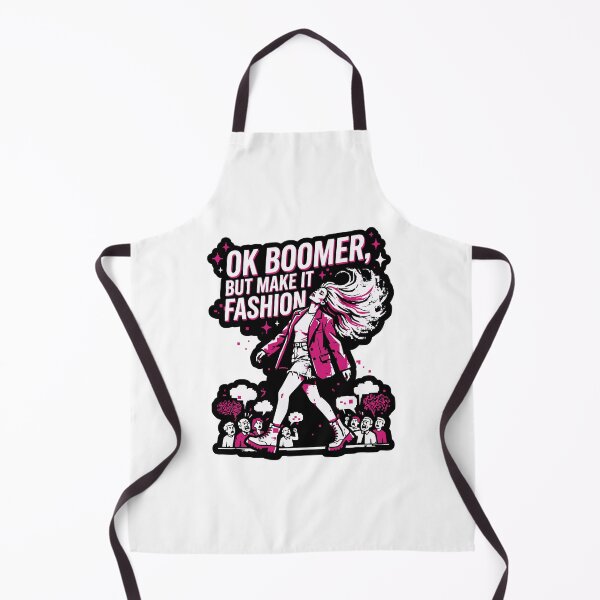 Item preview, OK Boomer But Make It Fashion Gen Z Quote designed and sold by XYZ LAB by Jesuperman.