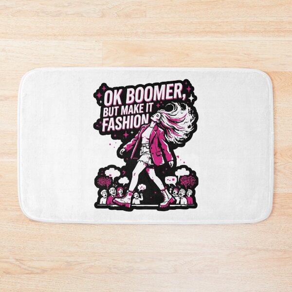 Item preview, OK Boomer But Make It Fashion Gen Z Quote designed and sold by XYZ LAB by Jesuperman.