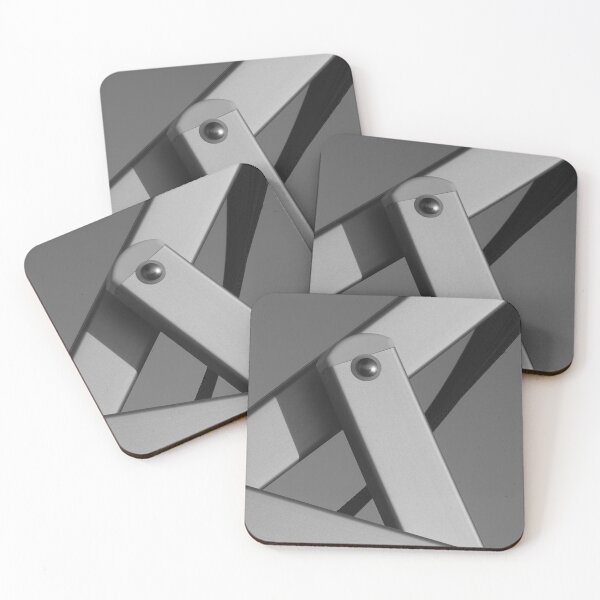 Item preview, Monochrome Metallic Angles designed and sold by Picraff93.