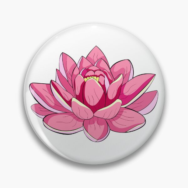 Item preview, Sacred Pink Lotus Blossom Yoga Decor designed and sold by OrPolly.
