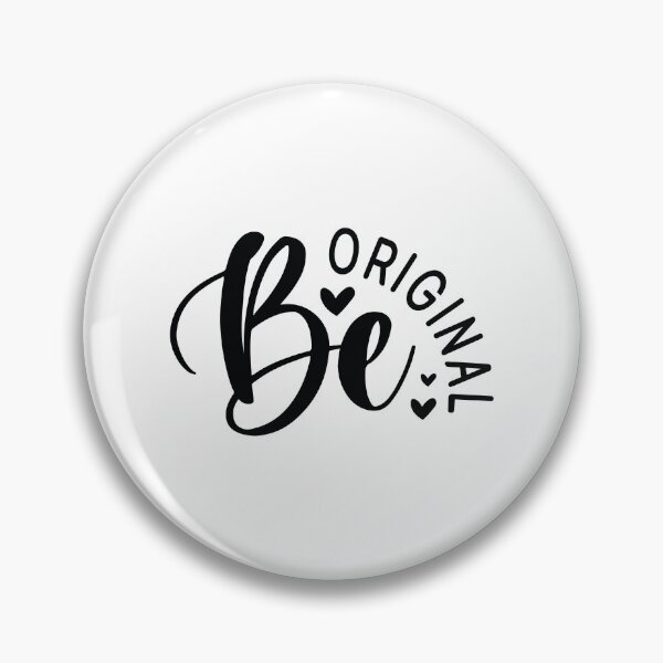 Item preview, Be Original - Motivational Quotes Retro Vintage Aesthetic Cute Inspiration Positivity Gift designed and sold by FuzionRaptor.