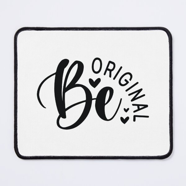 Item preview, Be Original - Motivational Quotes Retro Vintage Aesthetic Cute Inspiration Positivity Gift designed and sold by FuzionRaptor.