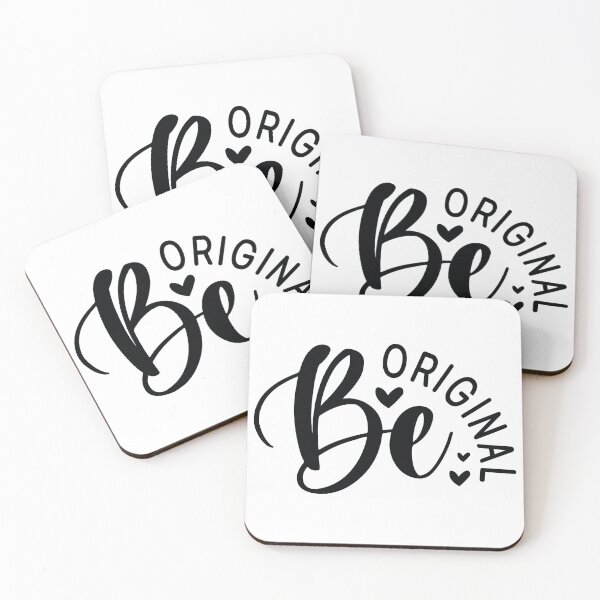 Item preview, Be Original - Motivational Quotes Retro Vintage Aesthetic Cute Inspiration Positivity Gift designed and sold by FuzionRaptor.