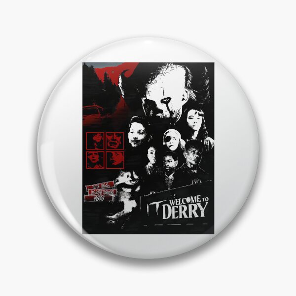 Item preview, It Welcome To Derry designed and sold by rionsom.