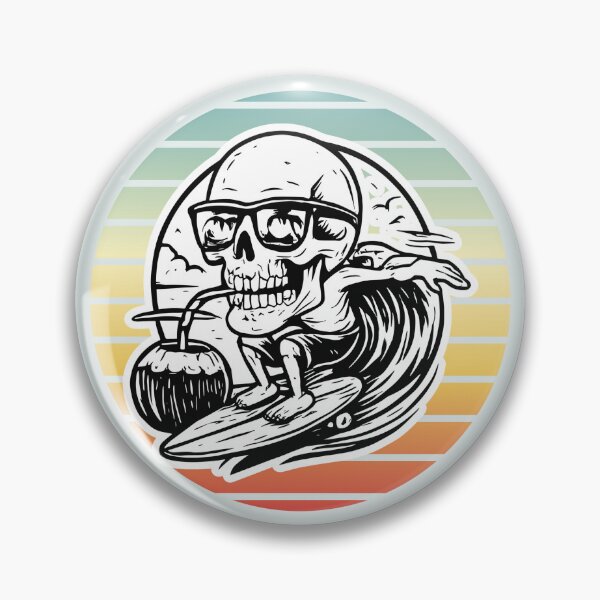 Item preview, Coconut Skeleton Surf designed and sold by FanFest.