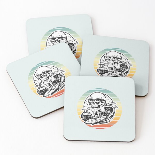 Item preview, Coconut Skeleton Surf designed and sold by FanFest.