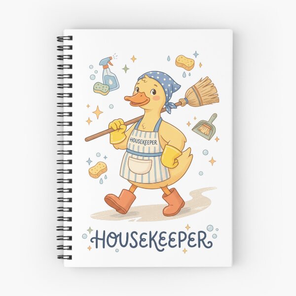 Item preview, housekeeper  | Funny Housekeeper | housekeeper quote designed and sold by WardrobeFlow.