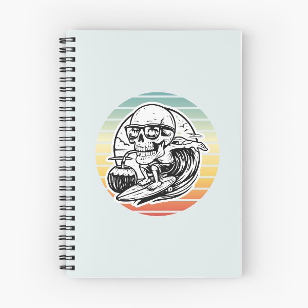 Item preview, Coconut Skeleton Surf designed and sold by FanFest.