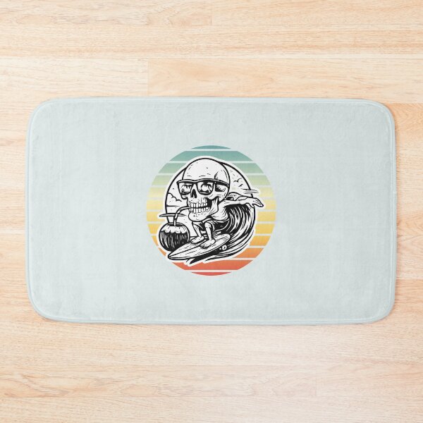 Item preview, Coconut Skeleton Surf designed and sold by FanFest.